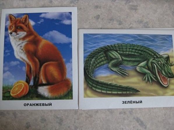 Цвета /16 обучающих карточек - фото 4