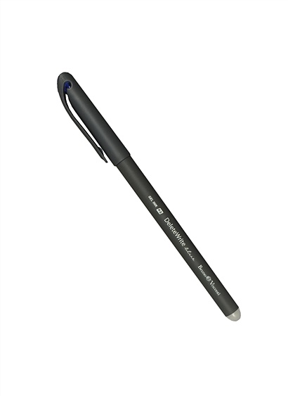 Ручка гелевая со стир.чернилами синяя "DeleteWrite" 0.5мм, Bruno Visconti - фото 1