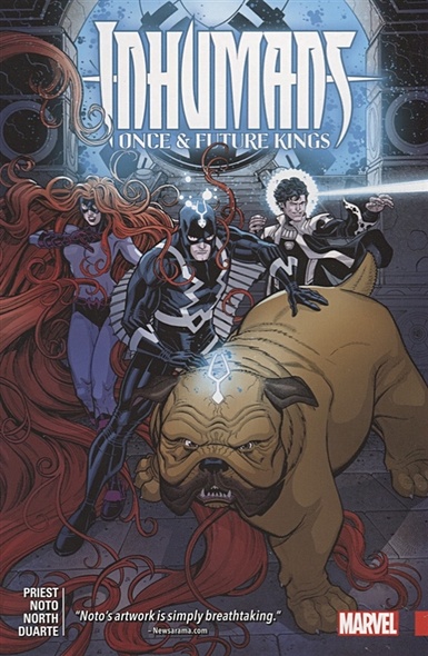 Inhumans: Once and Future Kings - фото 1