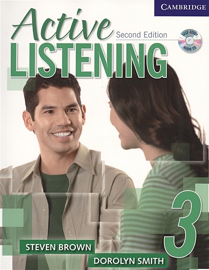 Active Listening Second Edition Student`s Book 3 (+CD) - фото 1