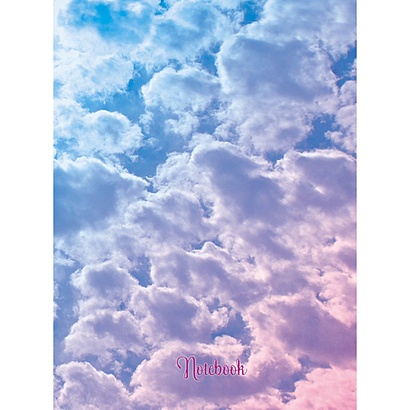 Пейзаж. Облака (А6, 96 л.) КНИГИ ДЛЯ ЗАПИСЕЙ А6 (7БЦ) - фото 1