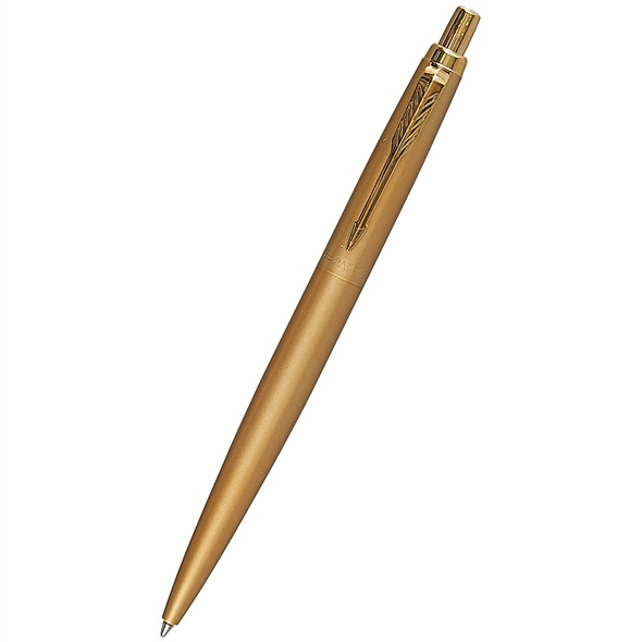 Ручка шариковая Parker "Jotter XL Monochrome 2020 Gold " синяя, 1,0мм, кнопочн., подар. уп. - фото 1