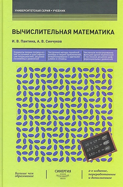 Вычислительная математика: учебник - фото 1