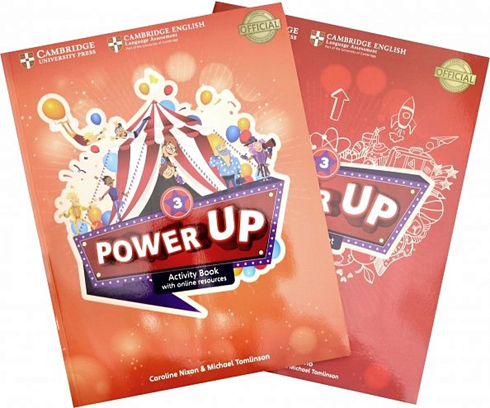 Power Up. Level 3. Activity Book With Online Resources And Home Booklet (комплект из 2-х книг) - фото 1