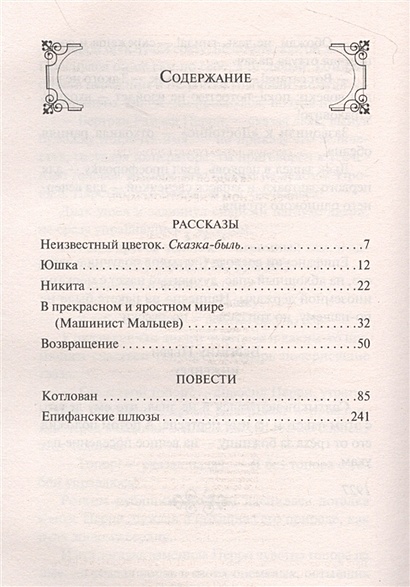 План рассказа в прекрасном и яростном мире