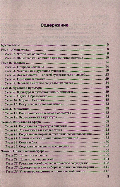 Тесты по обществознанию. 10 класс. К учебнику "Обществознание. 10 класс ...