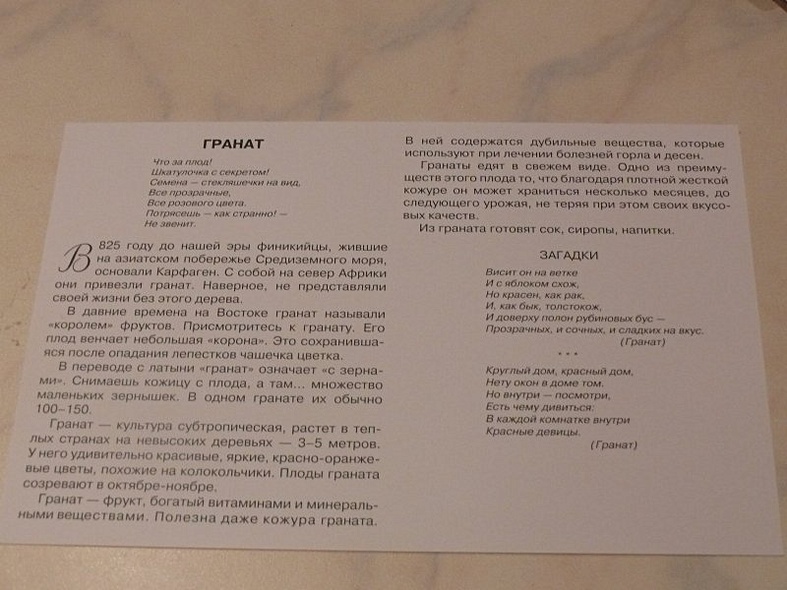 Расскажите детям о фруктах. Карточки для занятий в детском саду и дома. - фото 14