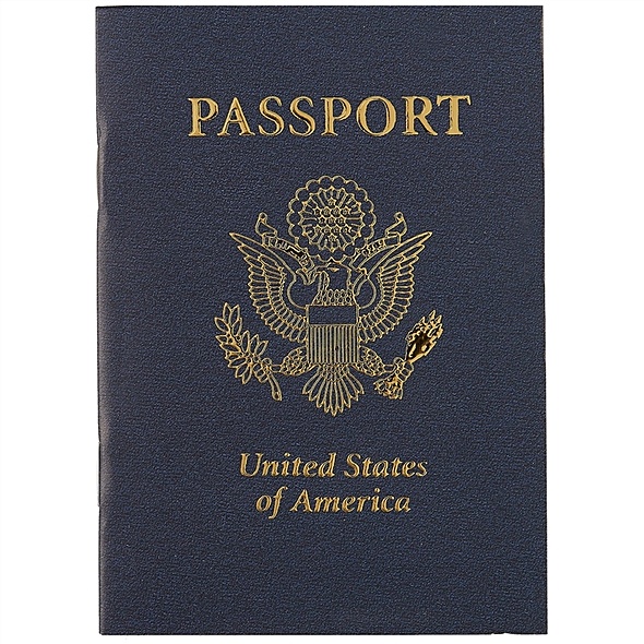 ЗЗаписная книжка «Паспорт. Америка», 16 листов, А6 - фото 1