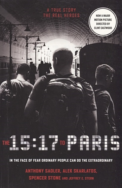 The 15:17 to Paris - фото 1