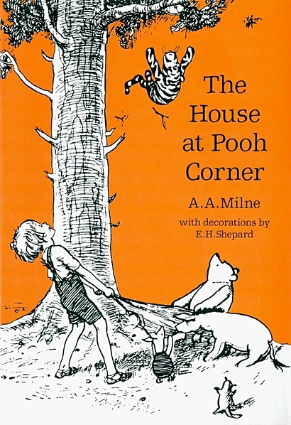 Winnie the Pooh. The house at Pooh corner (A. Milne) Винни Пух и дом на Пуховой опушке (А. Милн) /Книги на английском языке - фото 1