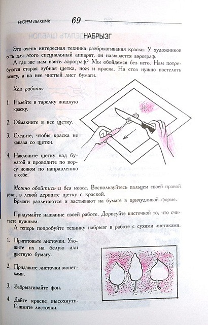 Фатеева рисуем без кисточки