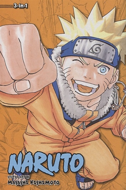 Naruto. 3-in-1 Edition. Volume 7. Includes Volumes 19, 20 and 21 - фото 1