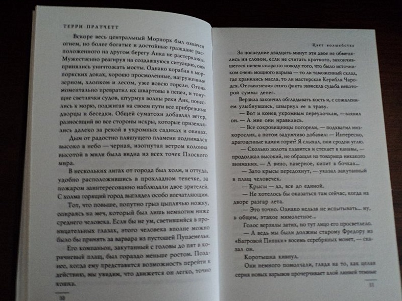 Цвет волшебства : фантастический роман - фото 13