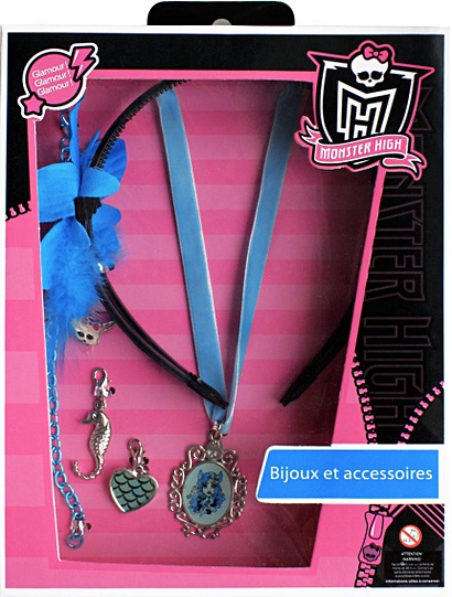Набор украшений для девочек "LAGOONA BLUE", 6 предметов, MH - фото 1