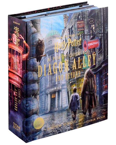 Harry Potter: a Pop-Up Guide to Diagon Alley and Beyond - фото 1