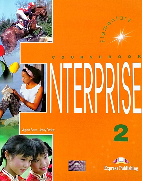 Enterprise 2 Elementary Students Book with Students Audio CD - фото 1
