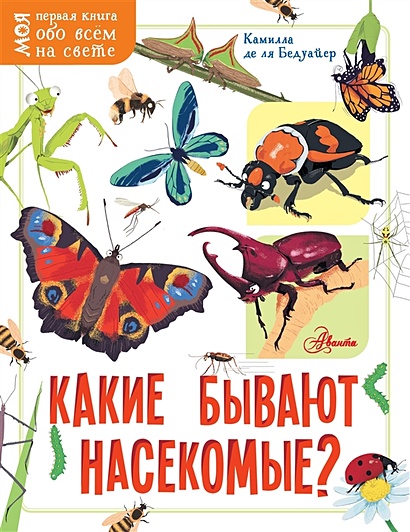 Какие бывают насекомые? - фото 1