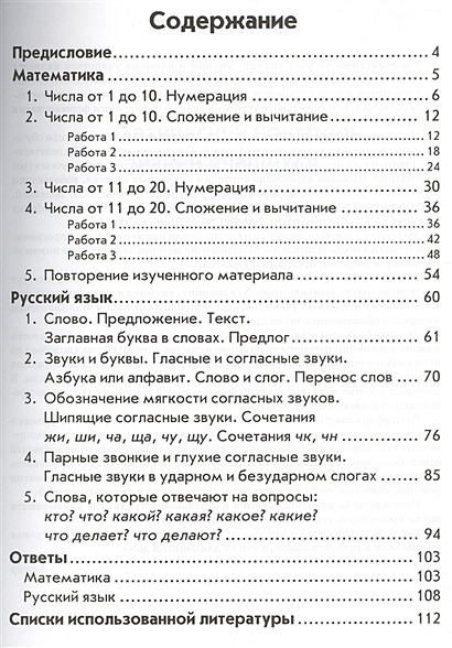 Тематический контроль русский язык 4 класс голубь