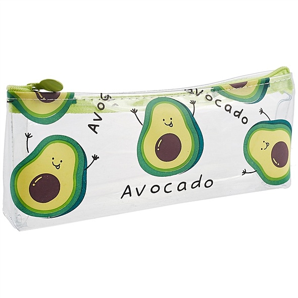 Пенал-косметичка «Avocado» 20 х 8 см - фото 1