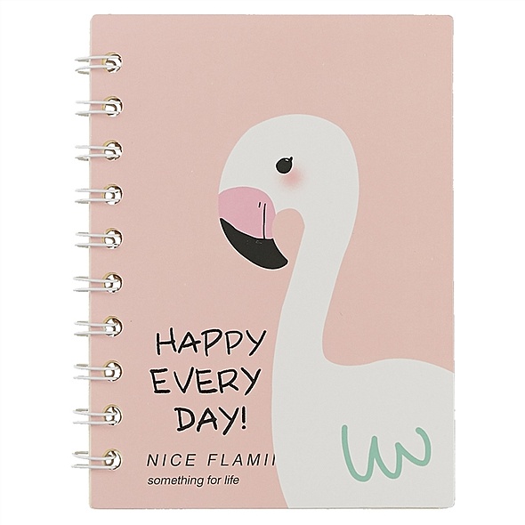 Записная книжка «Nice flamingo» - фото 1