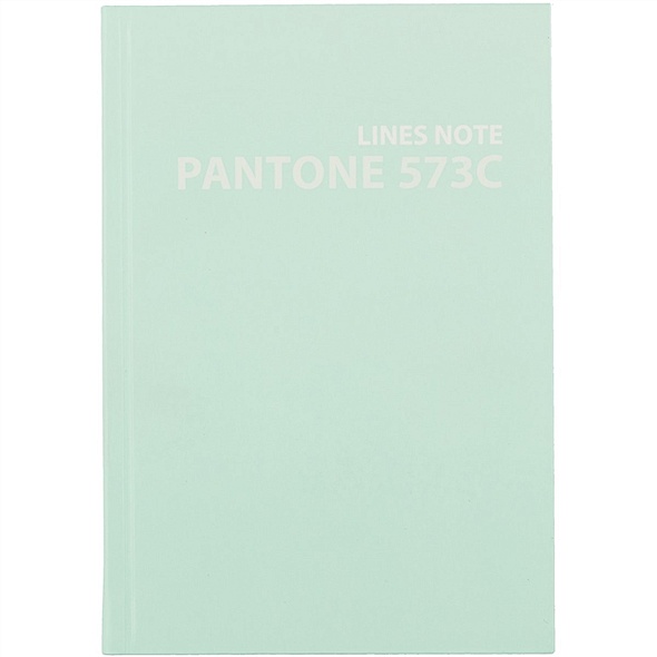 Записная книжка А6+ 80л лин. "Pantone line. 2" интегр.переплет, мат.ламинация, выб.лак, пантон.печать - фото 1