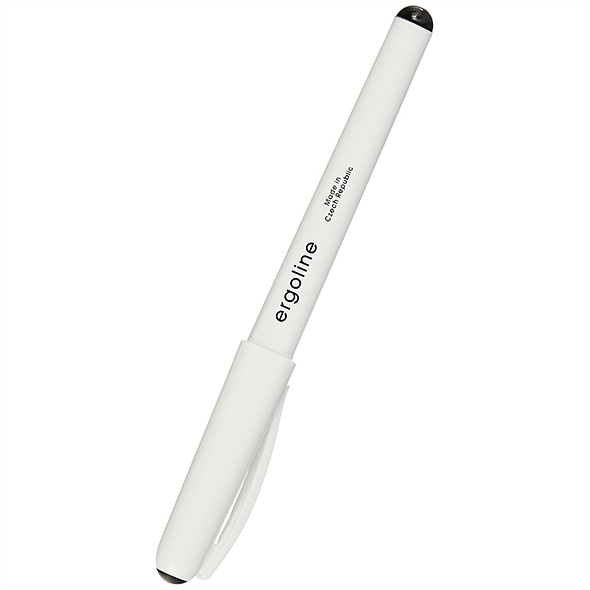 Ручка капиллярная черная "ERGOLINE Cap off" 0.3мм, Centropen - фото 1