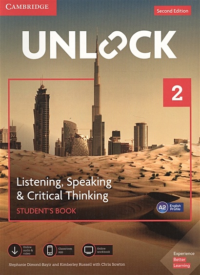 Unlock. Level 2. Listening, Speaking & Critical, Thinking. Student`S Book. English Profile A2 - фото 1