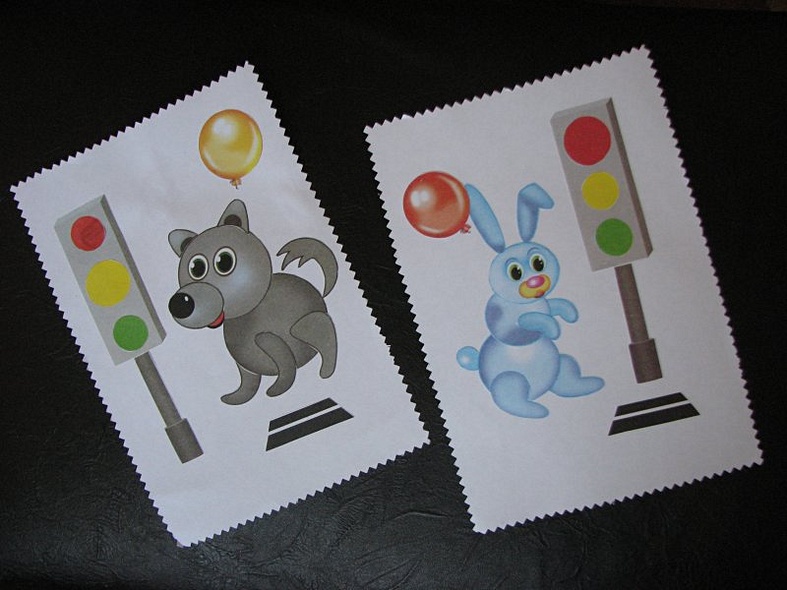 АППЛИКАЦИЯ/УЧИМСЯ ПЕРЕХОДИТЬ ДОРОГУ - фото 5