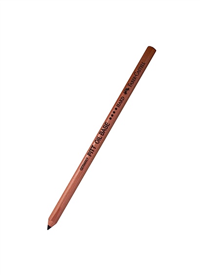 Мелки-карандаши  PITT® MONOCHROME, Hard, черный, в картонной коробке, 6 шт. - фото 1