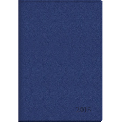 Синий ZODIAC (15517609) (датированный А5) ЕЖЕДНЕВНИКИ ИСКУССТВ.КОЖА (CLASSIC) - фото 1