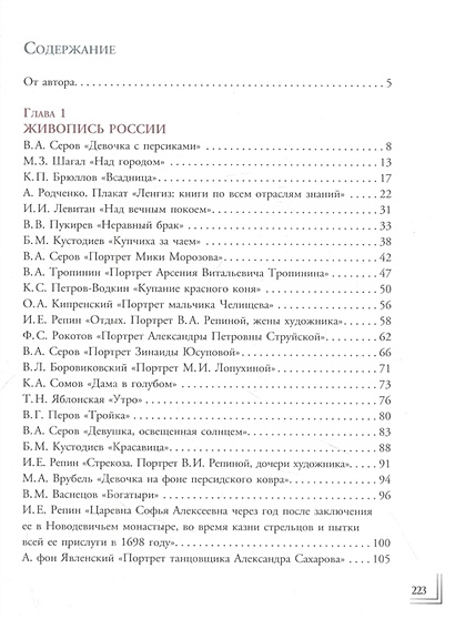 Елизавета красная герои картин