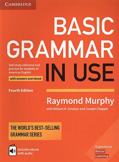 Basic Grammar in USE. Self-study reference and practie for students of American English with answers and ebook - фото 1