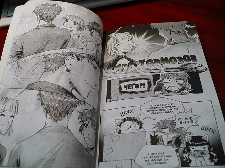 Драмаcon. Том 3. Манга - фото 9