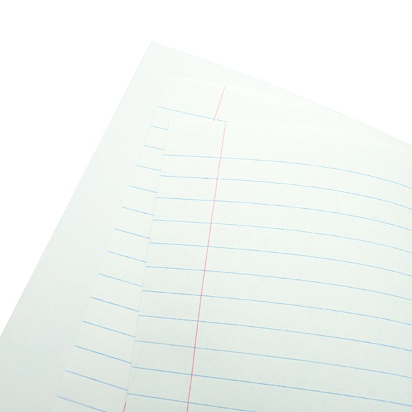 Тетрадь в линейку Unnika, "Однотонный орнамент (линия)", 12 листов, в ассортименте - фото 2