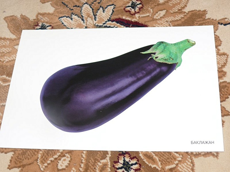 Расскажите детям об овощах. Карточки для занятий в детском саду и дома. - фото 14