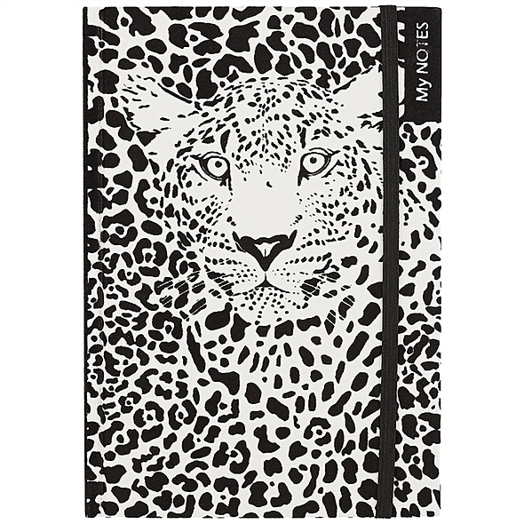 Книга для записей «Леопард», 96 листов, А5 - фото 1