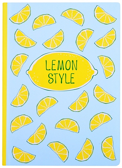 Блокнот Lemon style - фото 1