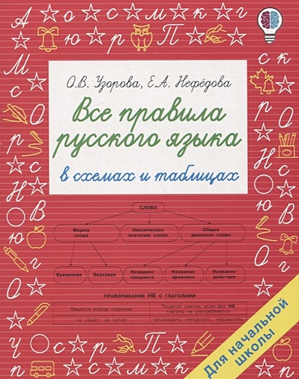 Все правила русского языка в схемах и таблицах. Для начальной школы - фото 1