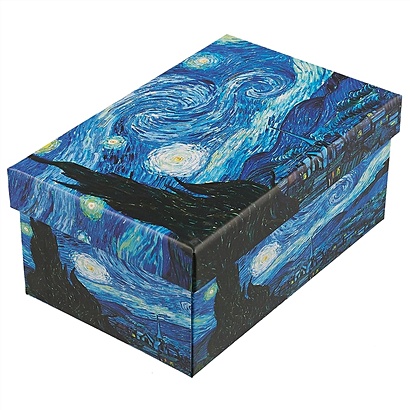 Подарочная коробка «Звёздная ночь», 17 х 11 см - фото 1