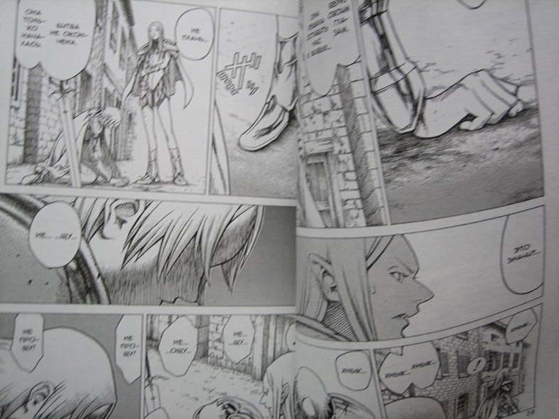 Клеймор. Книга 5. Воительницы - фото 9