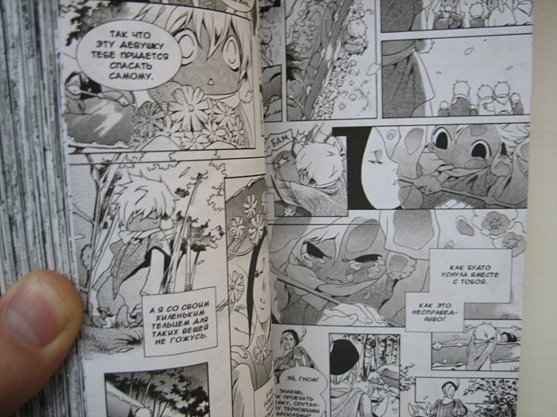 Гримм-манга. Том 2 (Grimms Manga / Манга братьев Гримм). Манга - фото 13