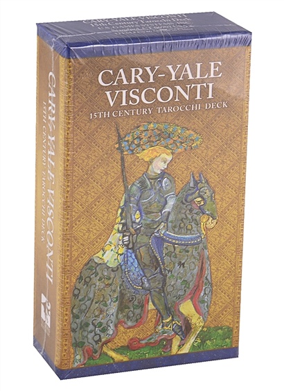 Cery-Yale Visconti 15th century Tarocchi Deck - фото 1