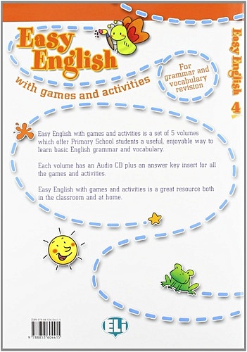 EASY ENGLISH with games and activities 4+CD - фото 1