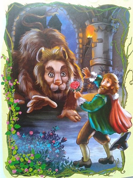 Красавица и Чудовище / (Читаем детям. Читаем малышам) (вырубка) (картон) (Проф - Пресс) - фото 4