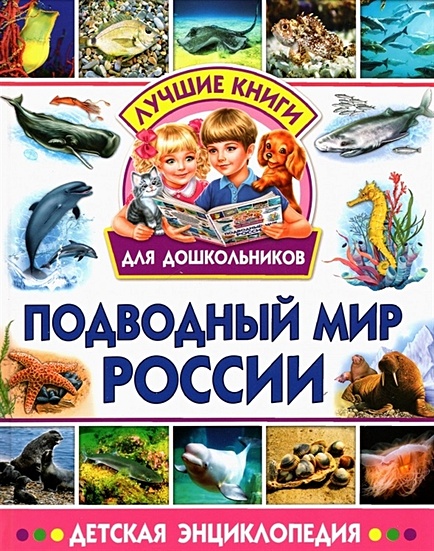 Подводный мир России. Детская энциклопедия - фото 1
