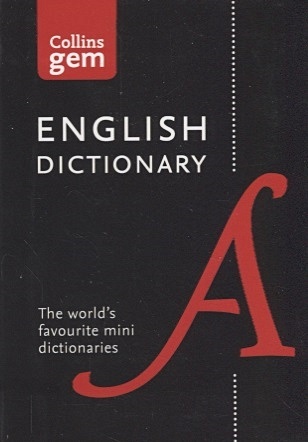 Collins English Dictionary Gem Edition. 85,000 words in a mini format  - фото 1