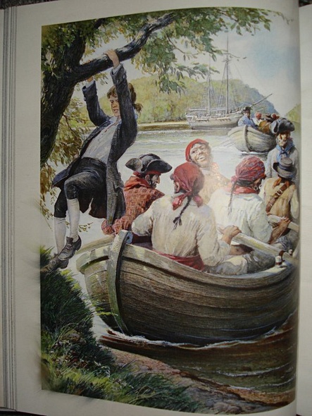 Остров сокровищ (худ. И. Ильинский) - фото 9