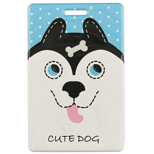 Чехол для карточек «Cute dog» - фото 1