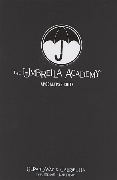 The Umbrella Academy. Volume 1. Apocalypse Suite. Library Editon - фото 1