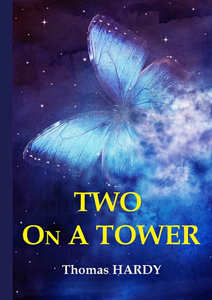 Two On A Tower = Двое в башне: роман на англ.яз - фото 1